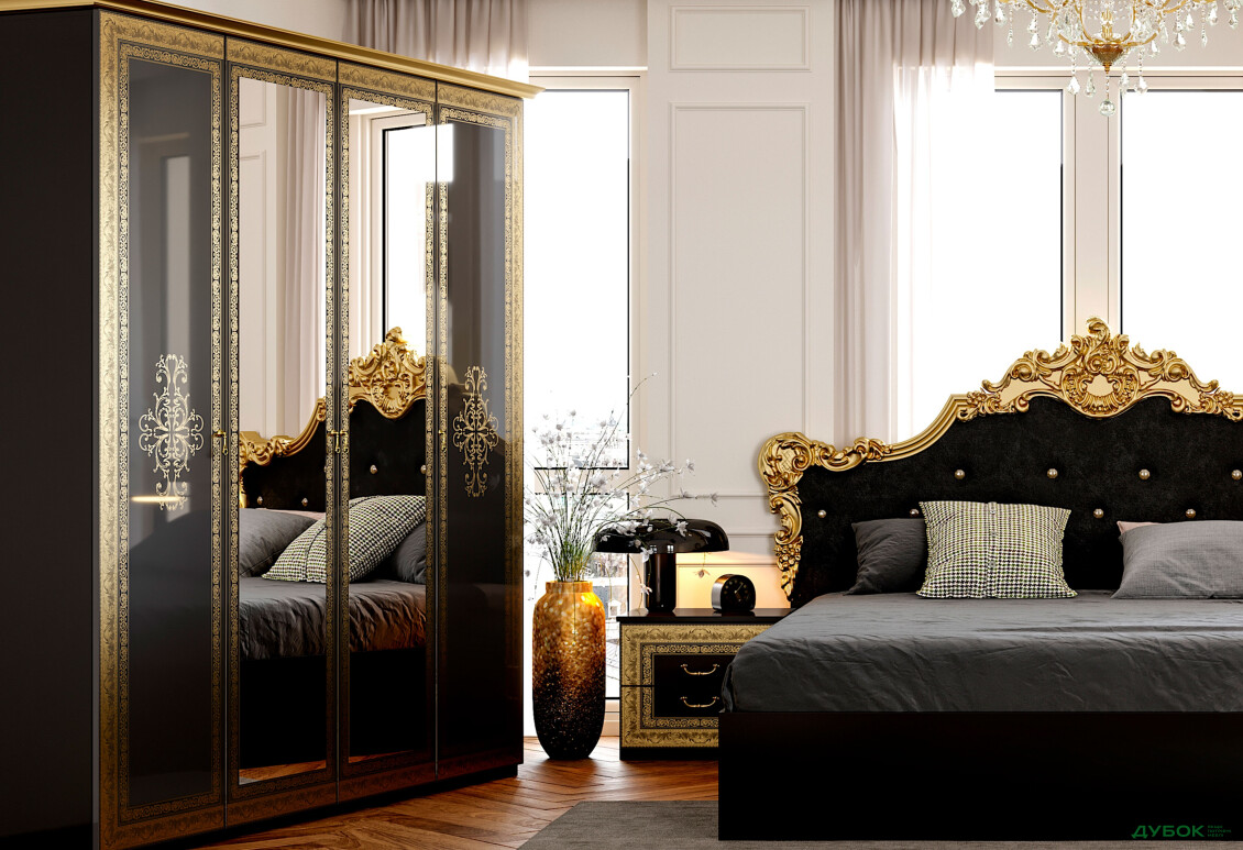 Модульна спальня Дженніфер MiroMark - Зображення 5 Зображення 5 - Модульна спальня Дженніфер MiroMark