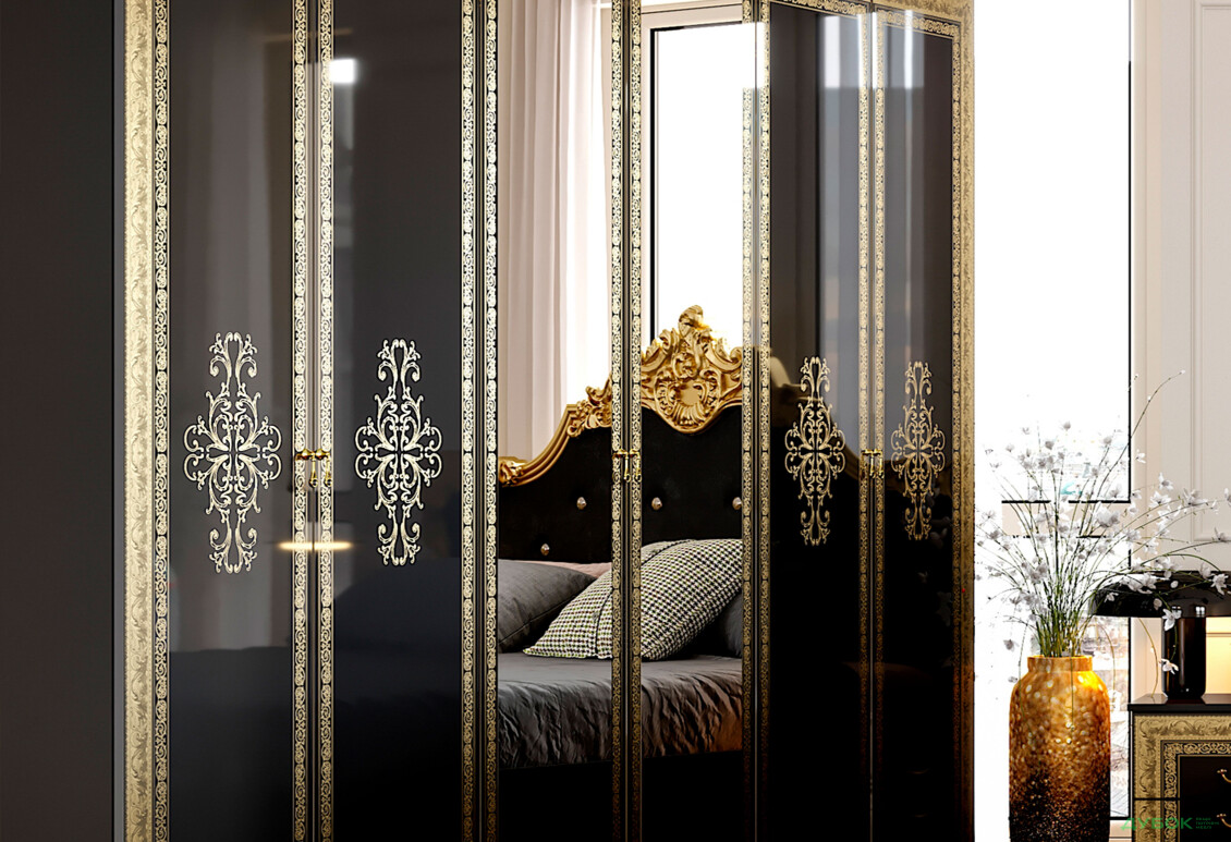 Модульна спальня Дженніфер MiroMark - Зображення 12 Зображення 12 - Модульна спальня Дженніфер MiroMark