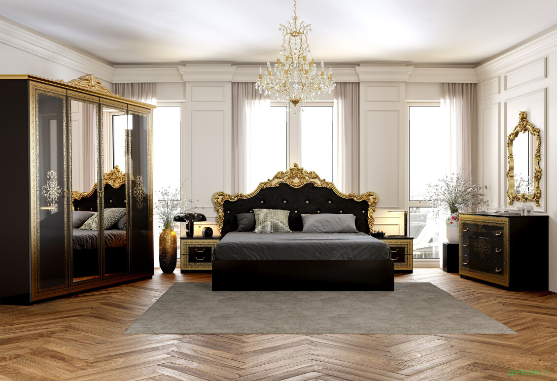 Модульна спальня Дженніфер MiroMark - Зображення 16 Зображення 16 - Модульна спальня Дженніфер MiroMark