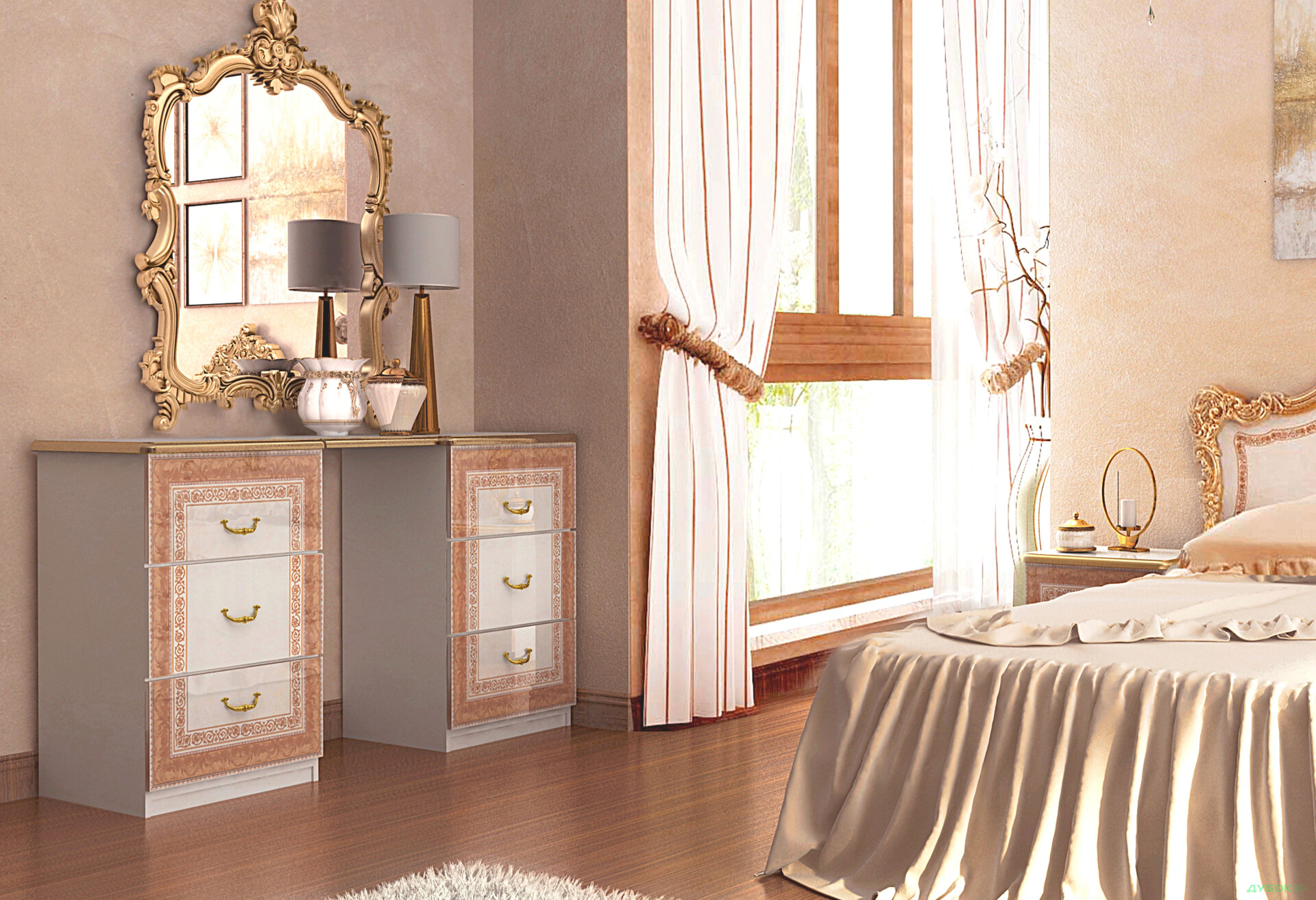 Модульна спальня Дженніфер MiroMark - Зображення 17 Зображення 17 - Модульна спальня Дженніфер MiroMark