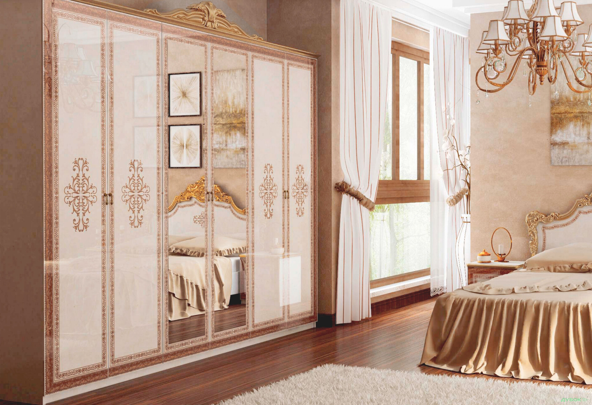 Модульна спальня Дженніфер MiroMark - Зображення 18 Зображення 18 - Модульна спальня Дженніфер MiroMark