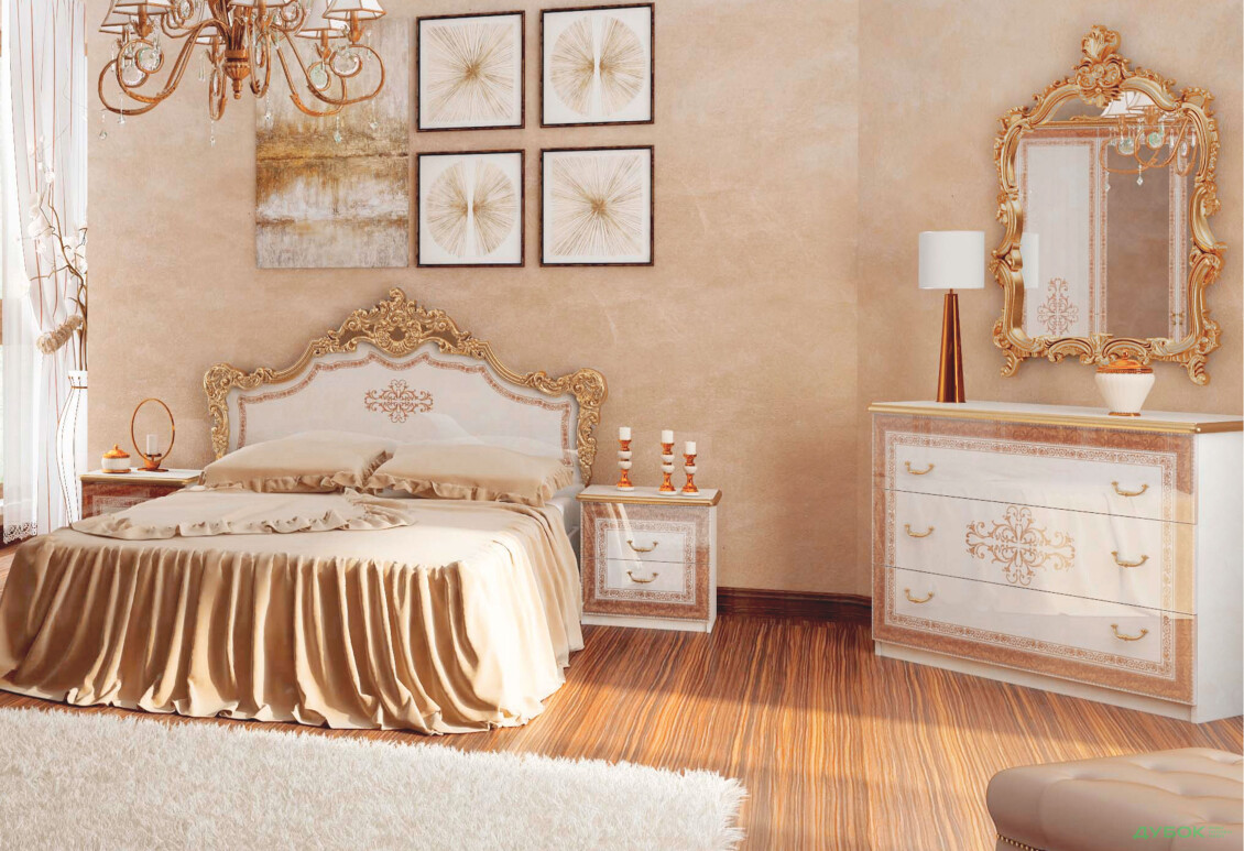 Модульна спальня Дженніфер MiroMark - Зображення 21 Зображення 21 - Модульна спальня Дженніфер MiroMark