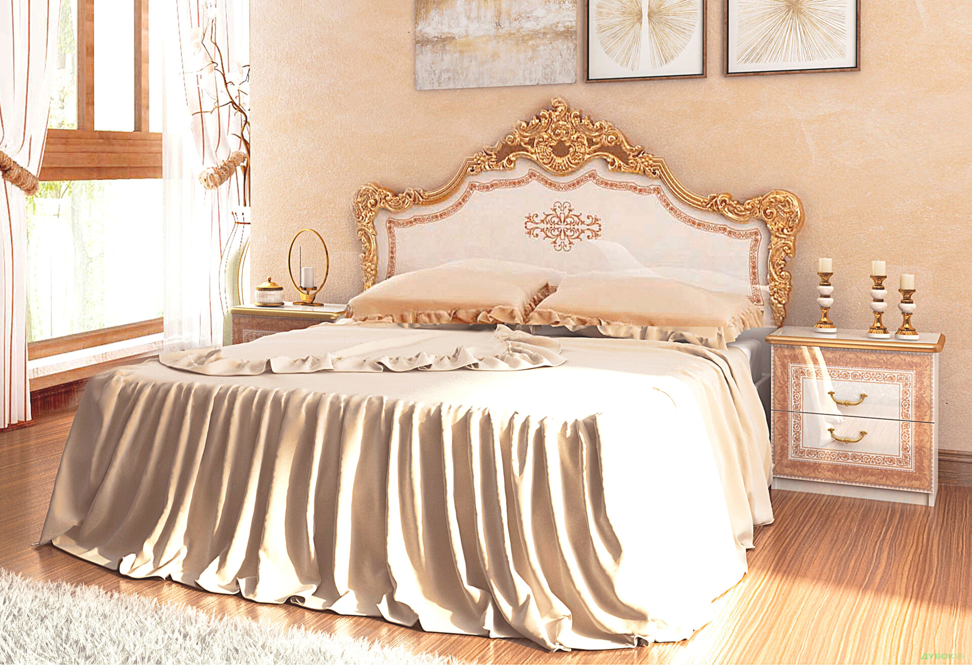 Модульна спальня Дженніфер MiroMark - Зображення 22 Зображення 22 - Модульна спальня Дженніфер MiroMark