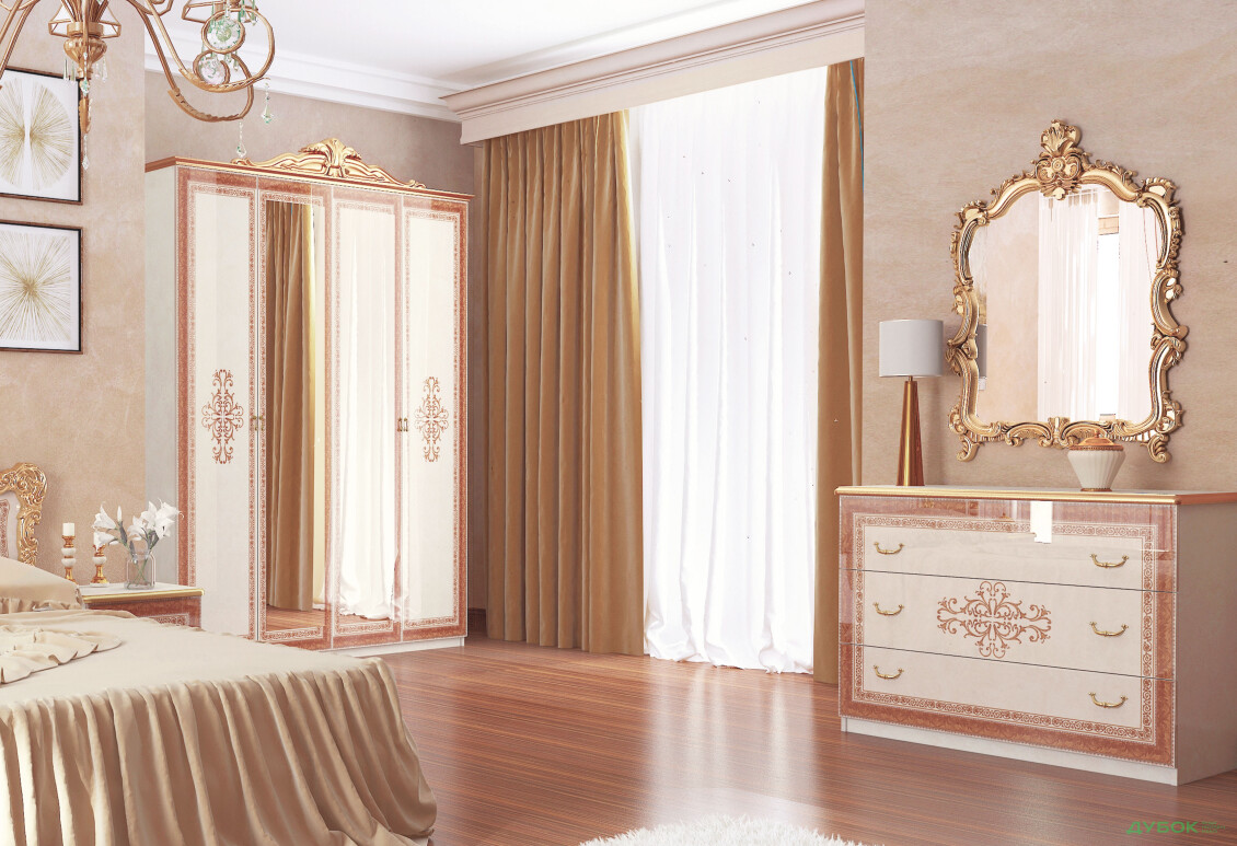 Модульна спальня Дженніфер MiroMark - Зображення 23 Зображення 23 - Модульна спальня Дженніфер MiroMark