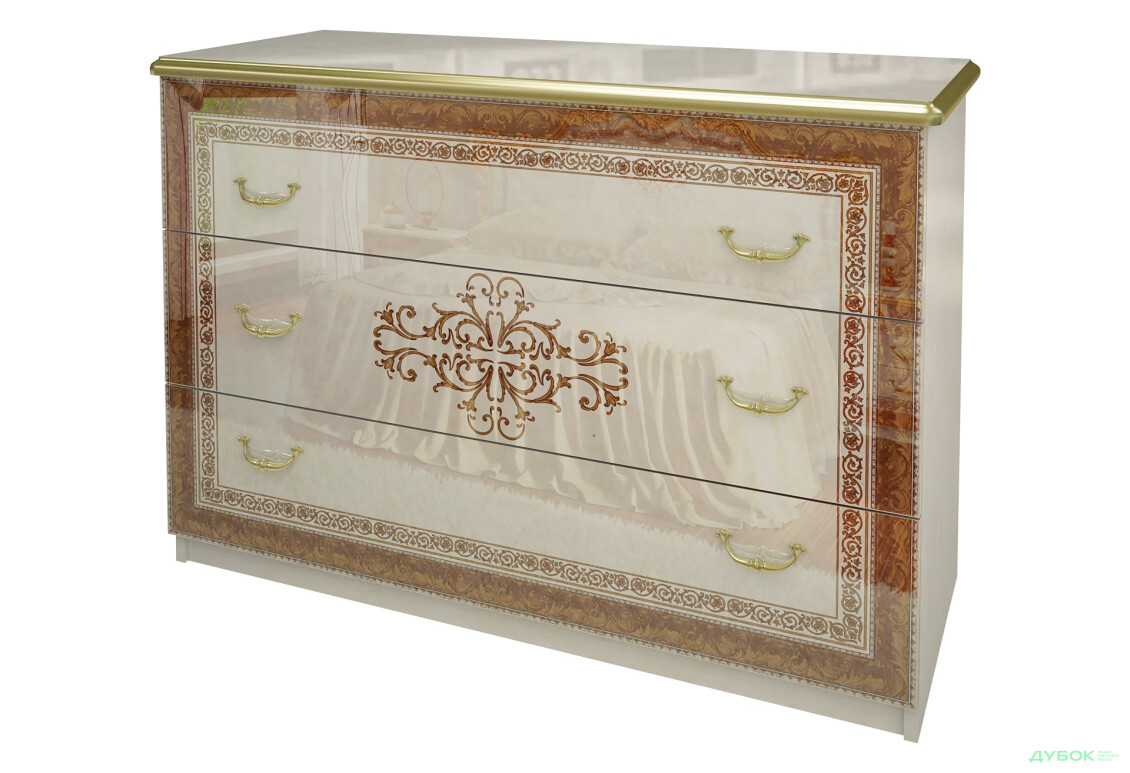 Комод 3Ш Дженніфер MiroMark - Зображення 1 Зображення 1 - Комод 3Ш Дженніфер MiroMark