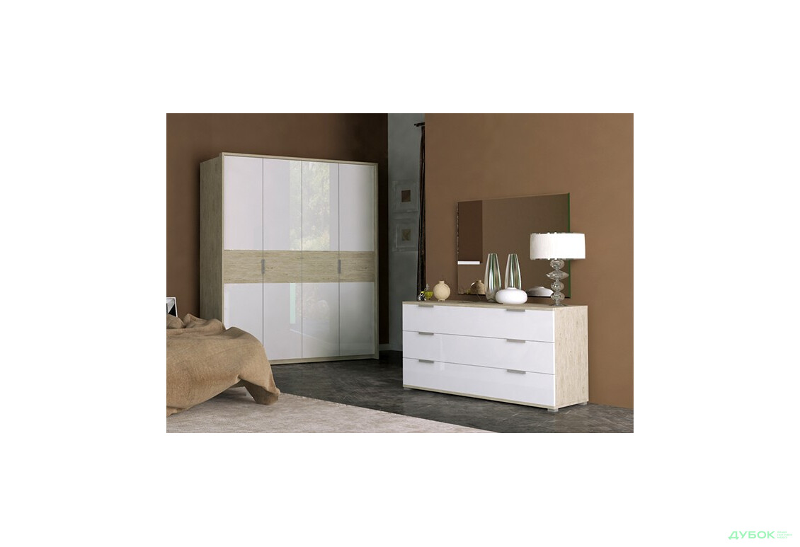 Зображення 2 - Модульна спальня Верона MiroMark