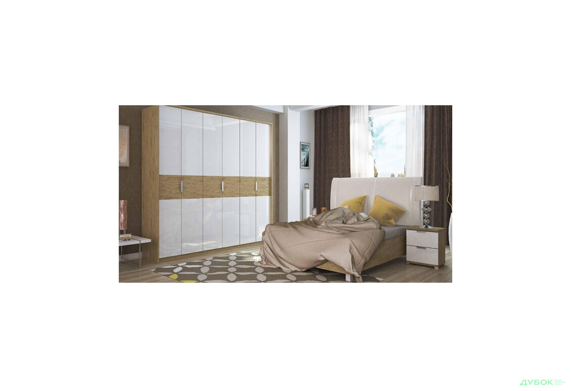 Зображення 4 - Модульна спальня Верона MiroMark