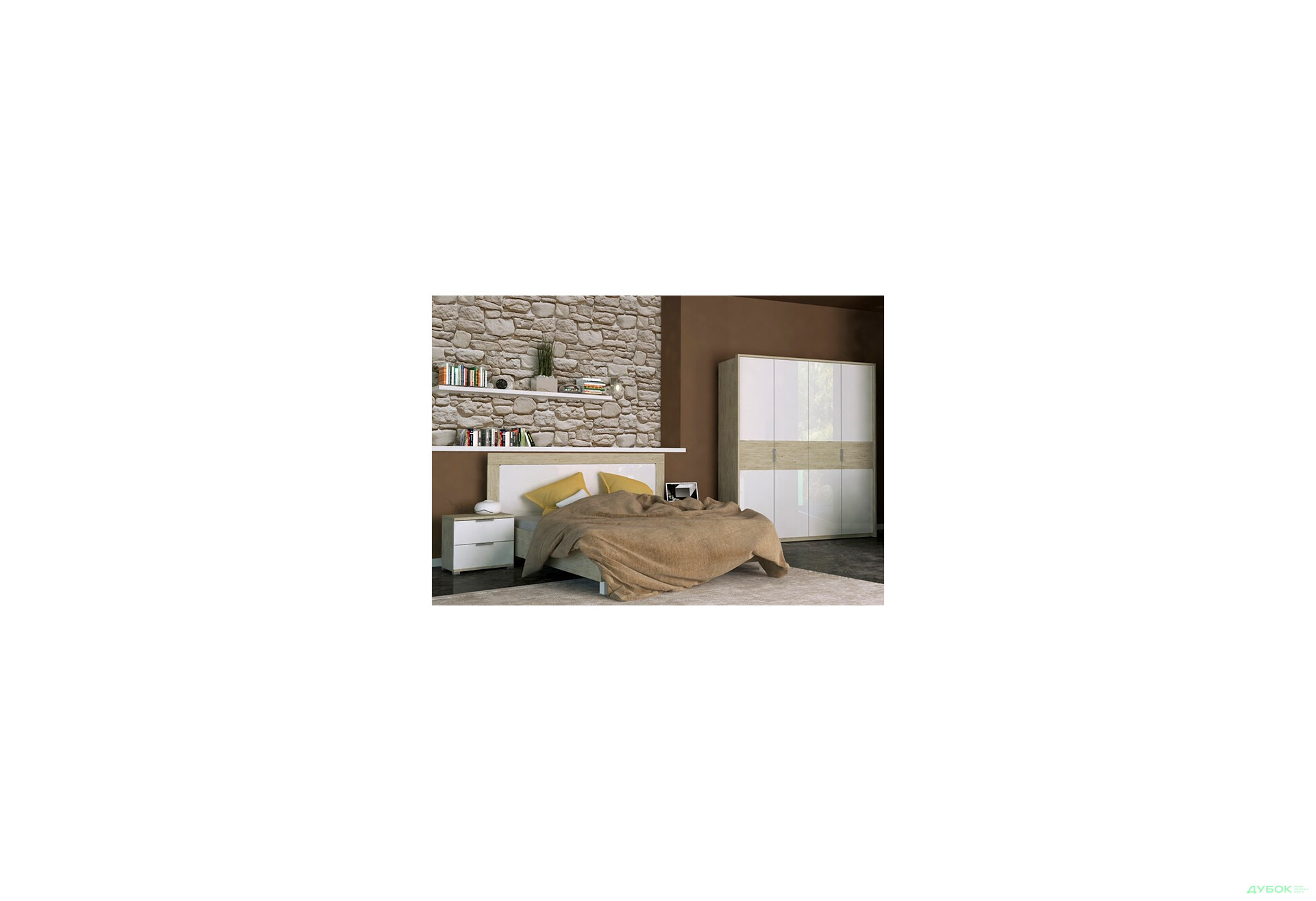 Зображення 1 - Модульна спальня Верона MiroMark