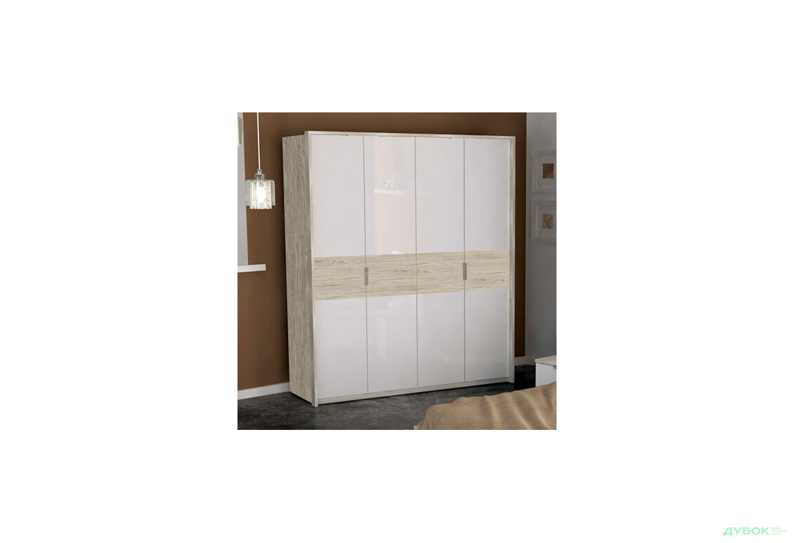 Зображення 2 - Шафа 4Д без дзеркал Верона MiroMark