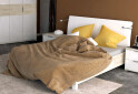 Фото 2 - Кровать 160 (мягкая спинка) без каркаса Верона МироМарк