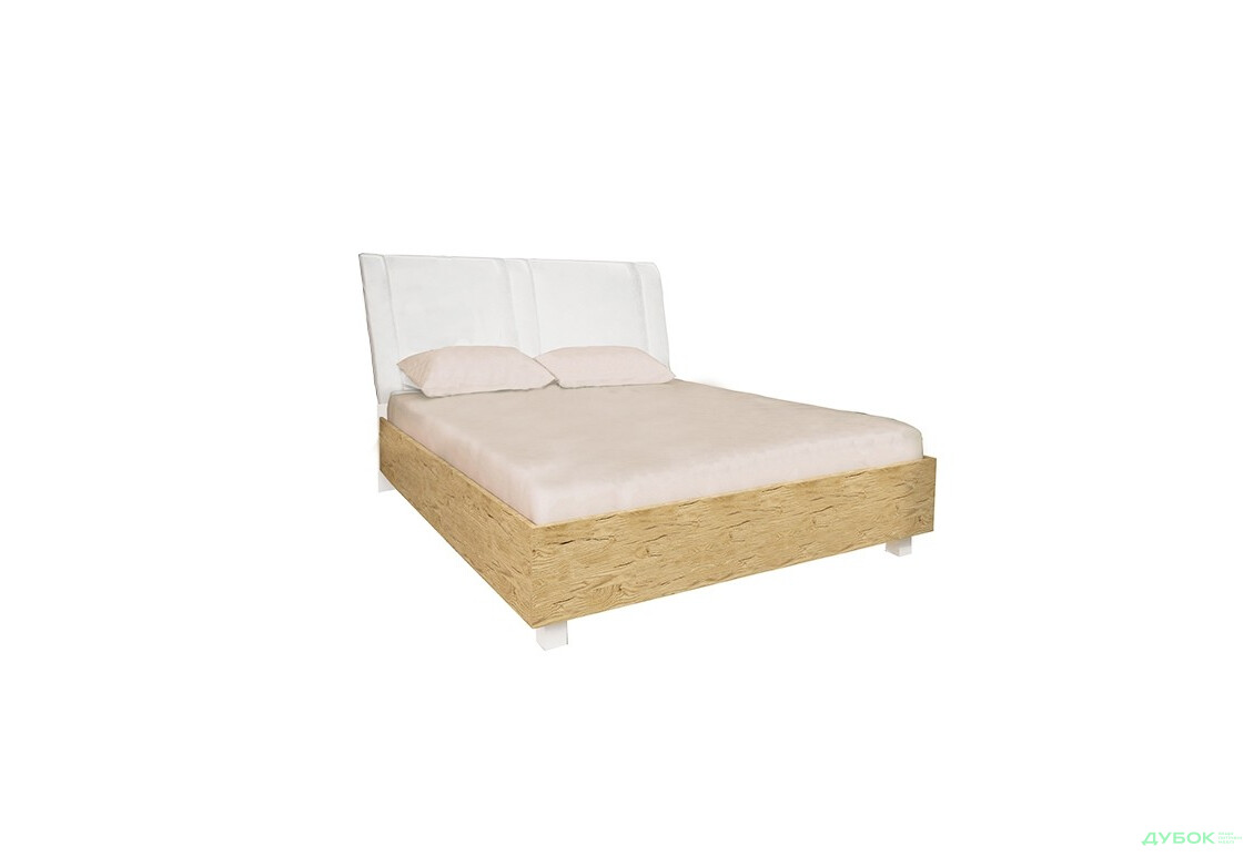 Кровать 160 (мягкая спинка) без каркаса Верона МироМарк
