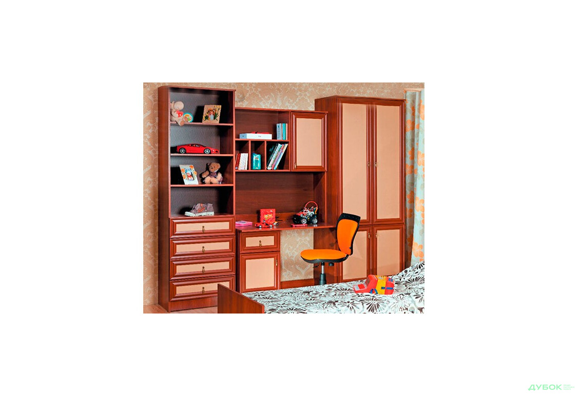 Детская Радуга (без кровати) БМФ