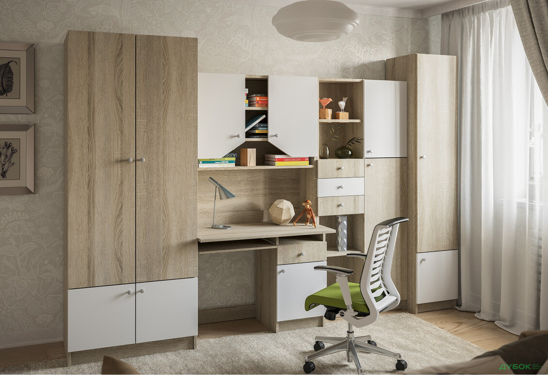 Детская Юниор светлый Svit Mebliv