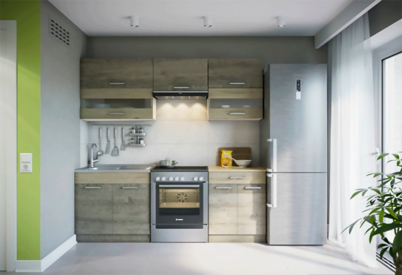 Кухня Алина Комплект 2.0 Svit Mebliv - Изображение 1 Изображение 1 - Кухня Алина Комплект 2.0 Svit Mebliv