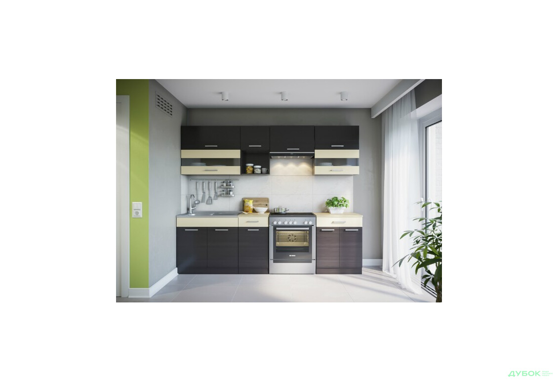 Кухня Аліна Комплект 2.4 Світ Меблів - Зображення 1 Зображення 1 - Кухня Аліна Комплект 2.4 Світ Меблів