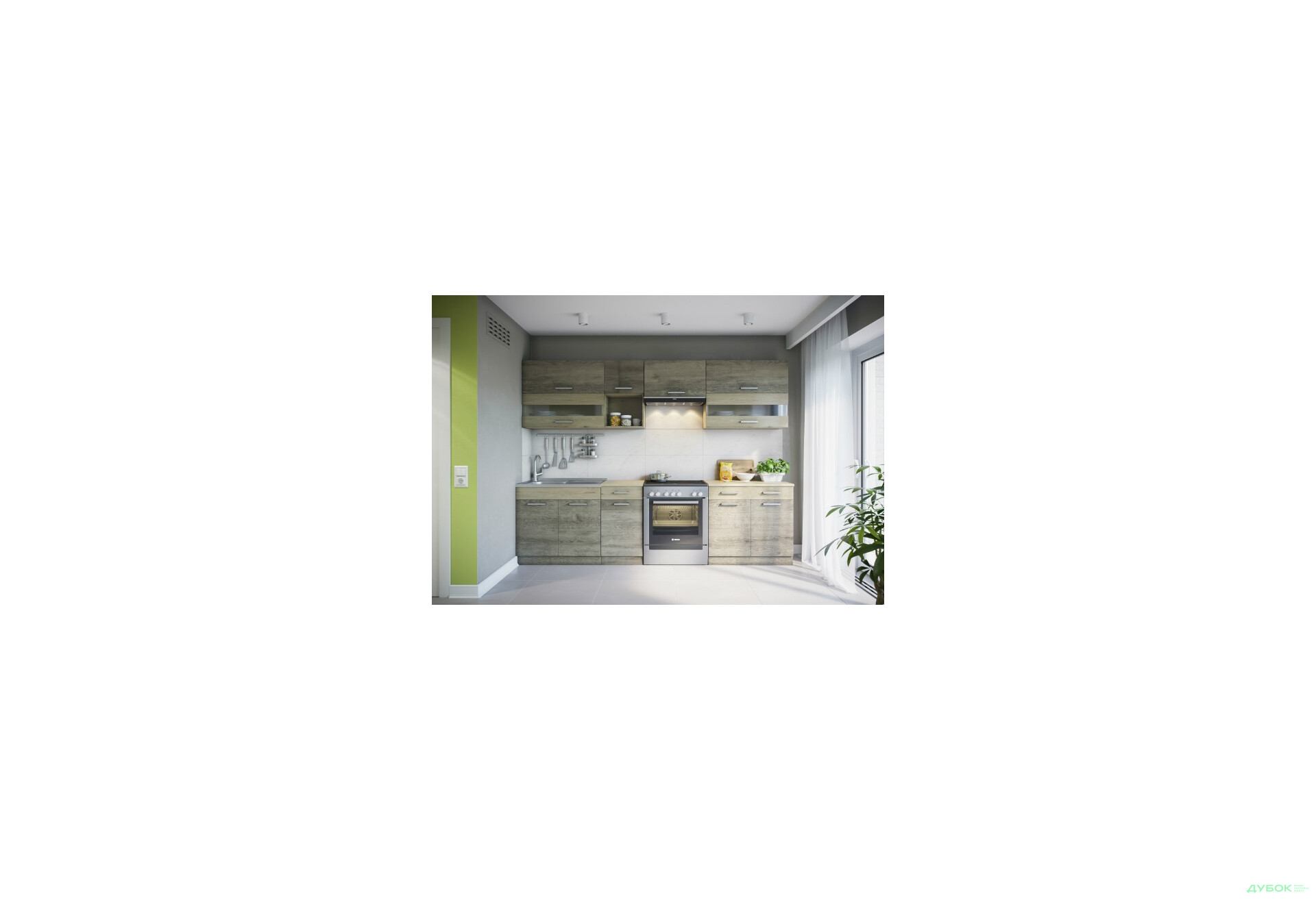 Кухня Алина Комплект 2.6 Svit Mebliv - Изображение 2 Изображение 2 - Кухня Алина Комплект 2.6 Svit Mebliv