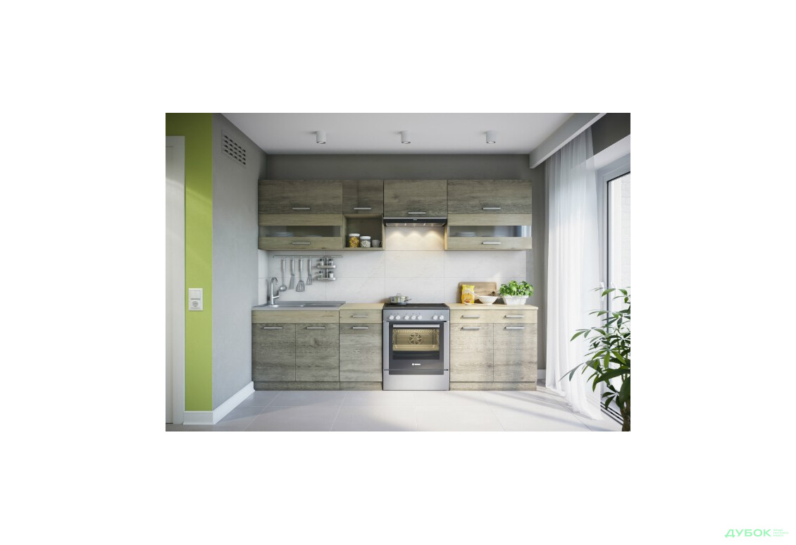 Кухня Алина Комплект 2.6 Svit Mebliv - Изображение 2 Изображение 2 - Кухня Алина Комплект 2.6 Svit Mebliv