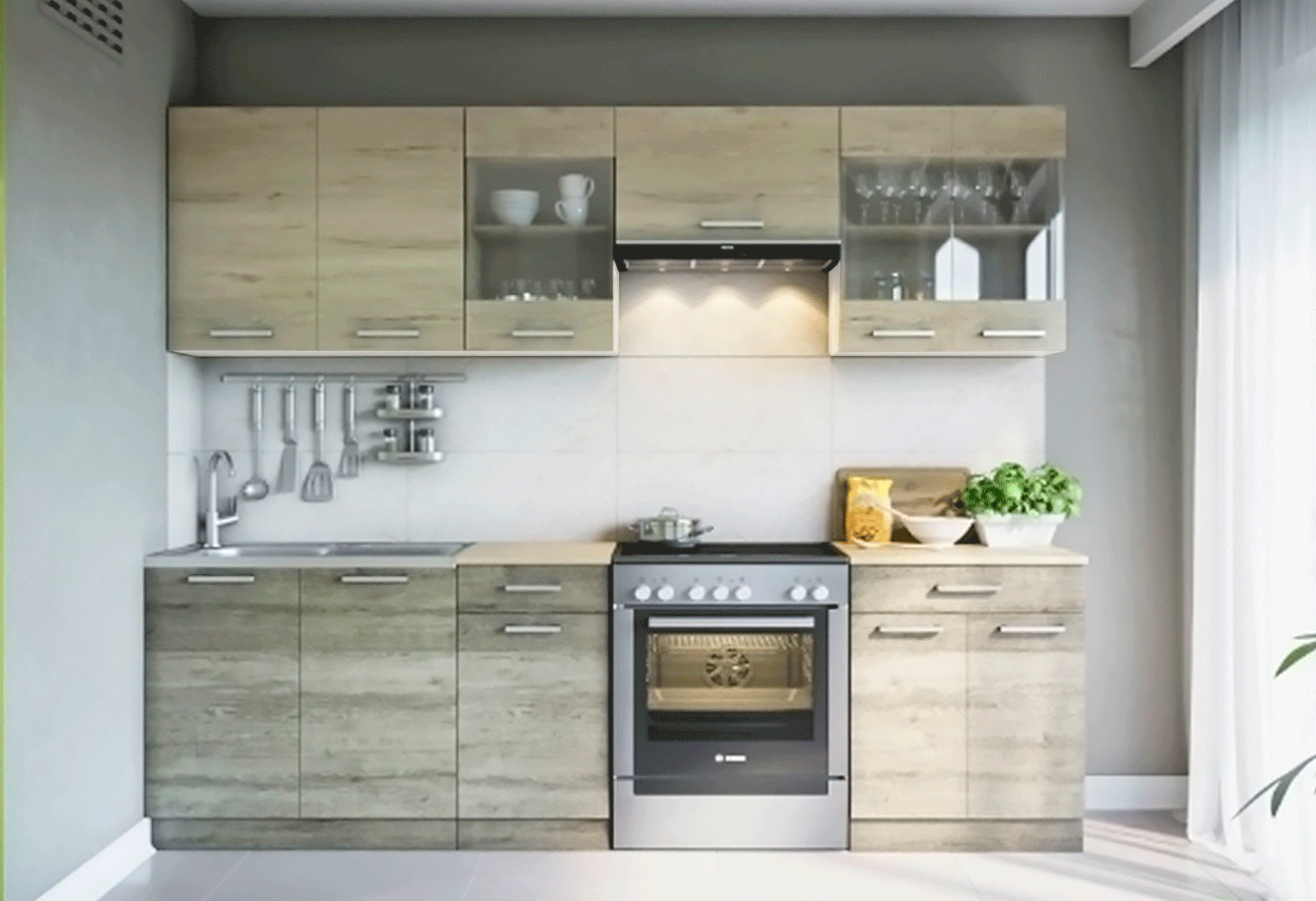 Изображение 1 - Кухня Марта 2.4 Свит Меблив