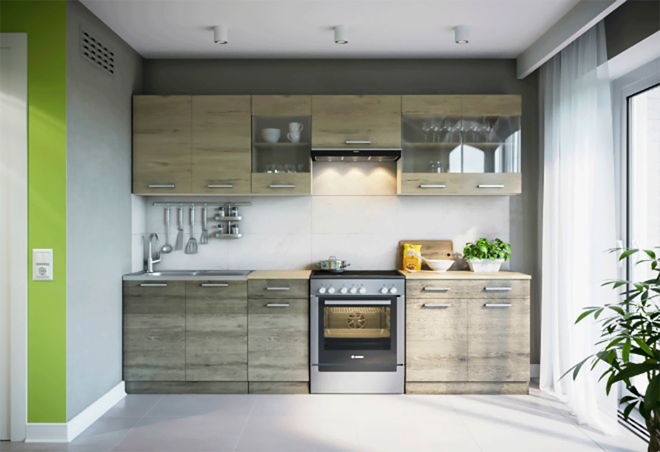 Зображення 2 - Кухня Марта 2.6 Світ Меблів