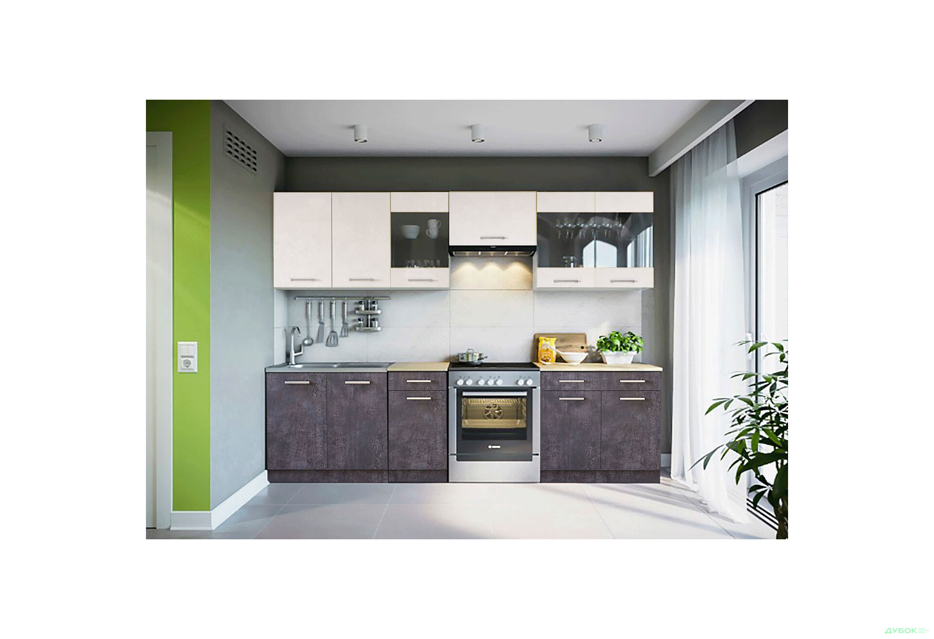 Зображення 1 - Кухня Марта 2.6 Світ Меблів