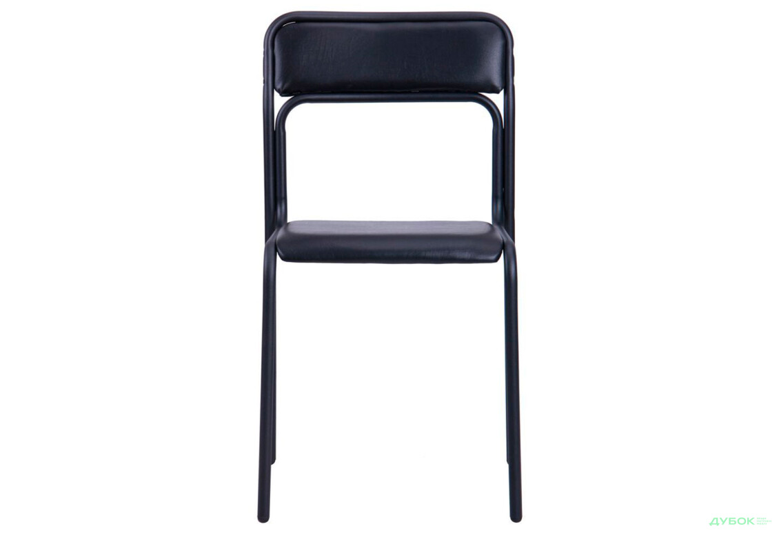 Изображение 2 - Кресло Аскона чёрный, к/з чёрный АМФ