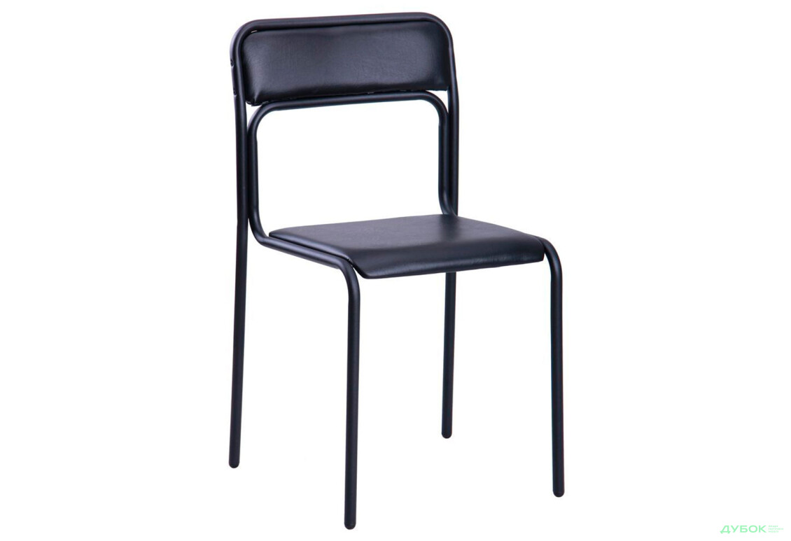 Изображение 3 - Кресло Аскона чёрный, к/з чёрный АМФ