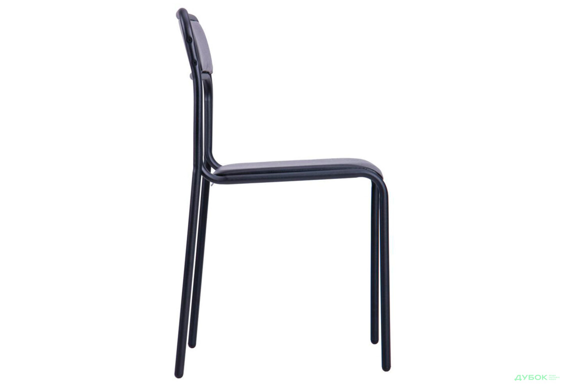 Изображение 5 - Кресло Аскона чёрный, к/з чёрный АМФ