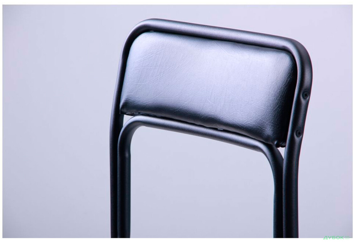 Изображение 9 - Кресло Аскона чёрный, к/з чёрный АМФ