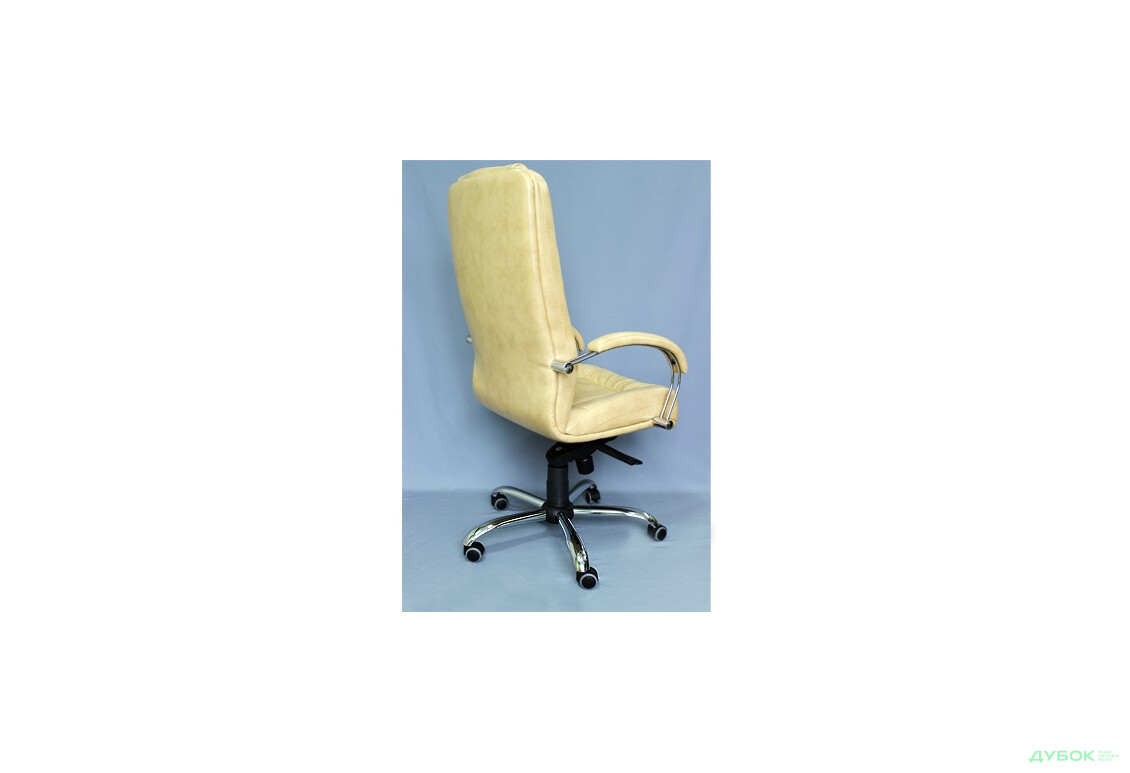 Изображение 3 - Кресло Марсель Хром МВ, Мадрас голд беж, арт.33740 АМФ