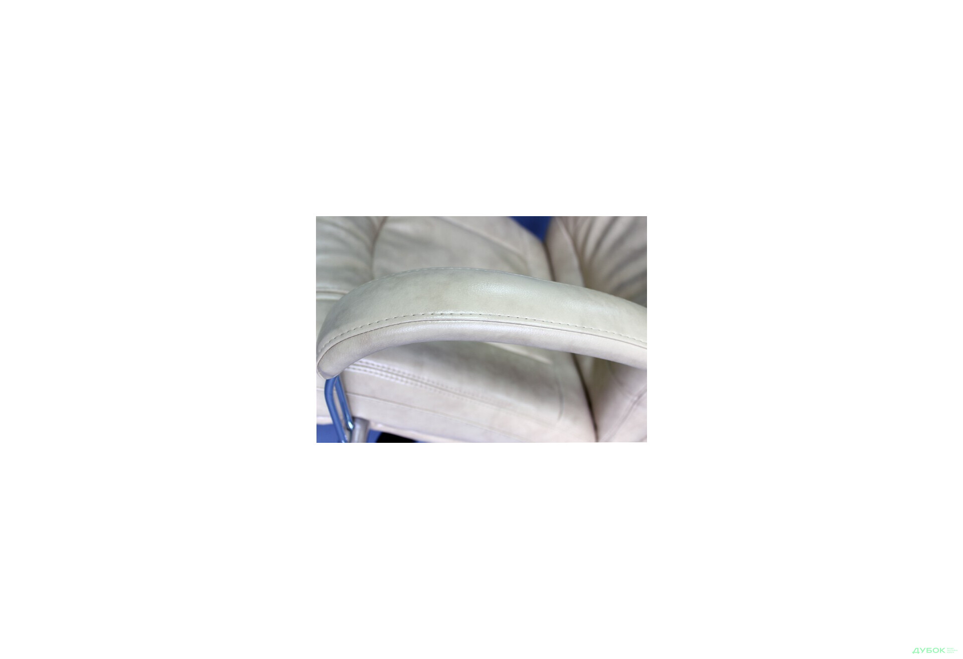 Изображение 4 - Кресло Марсель Хром МВ, Мадрас голд беж, арт.33740 АМФ