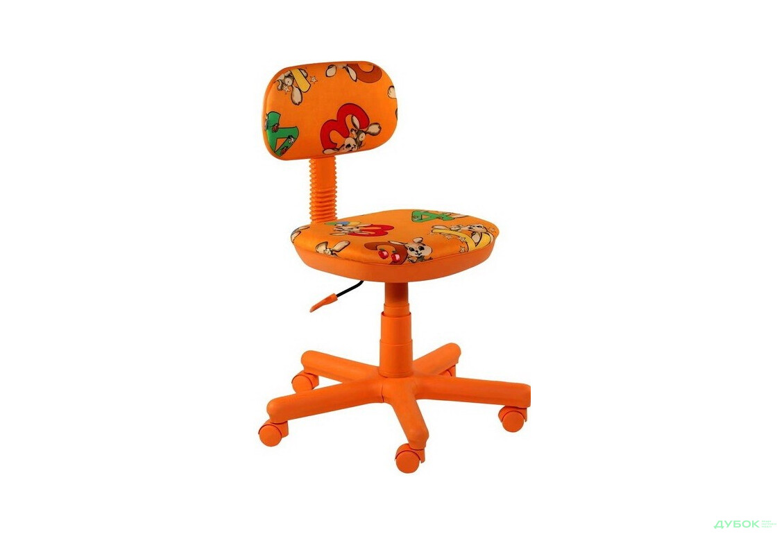 Кресло Свити оранжевый, Зайцы оранжевые, арт.120936 АМФ