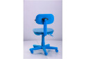 Фото 3 - Кресло Свити голубой, Розана-102, арт.120932 АМФ