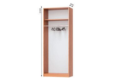 Корпус 900х600 УНИ Шкаф-купе 2D 900 Мебель Стар