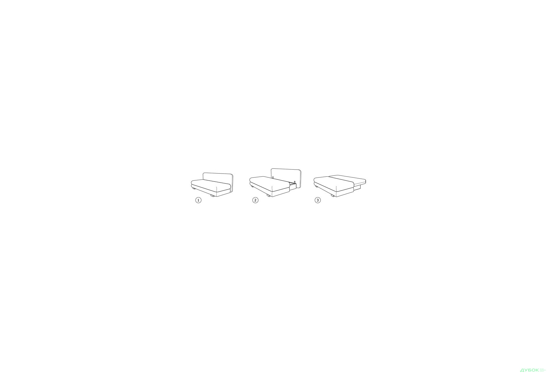 Изображение 5 - Диван Best / Бест прямой Bonnel Dommino