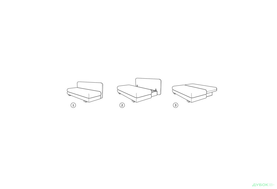 Изображение 5 - Диван Best / Бест прямой Bonnel Dommino