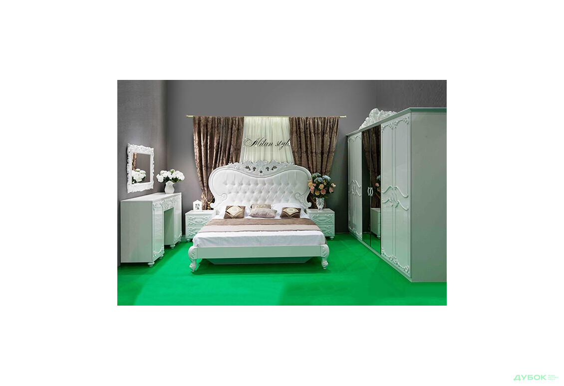 Модульная спальня Лючия (белая) Embawood