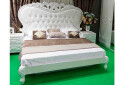 Фото 2 - Кровать 180 Лючия (белая) Embawood