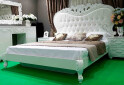 Фото 1 - Кровать 180 Лючия (белая) Embawood