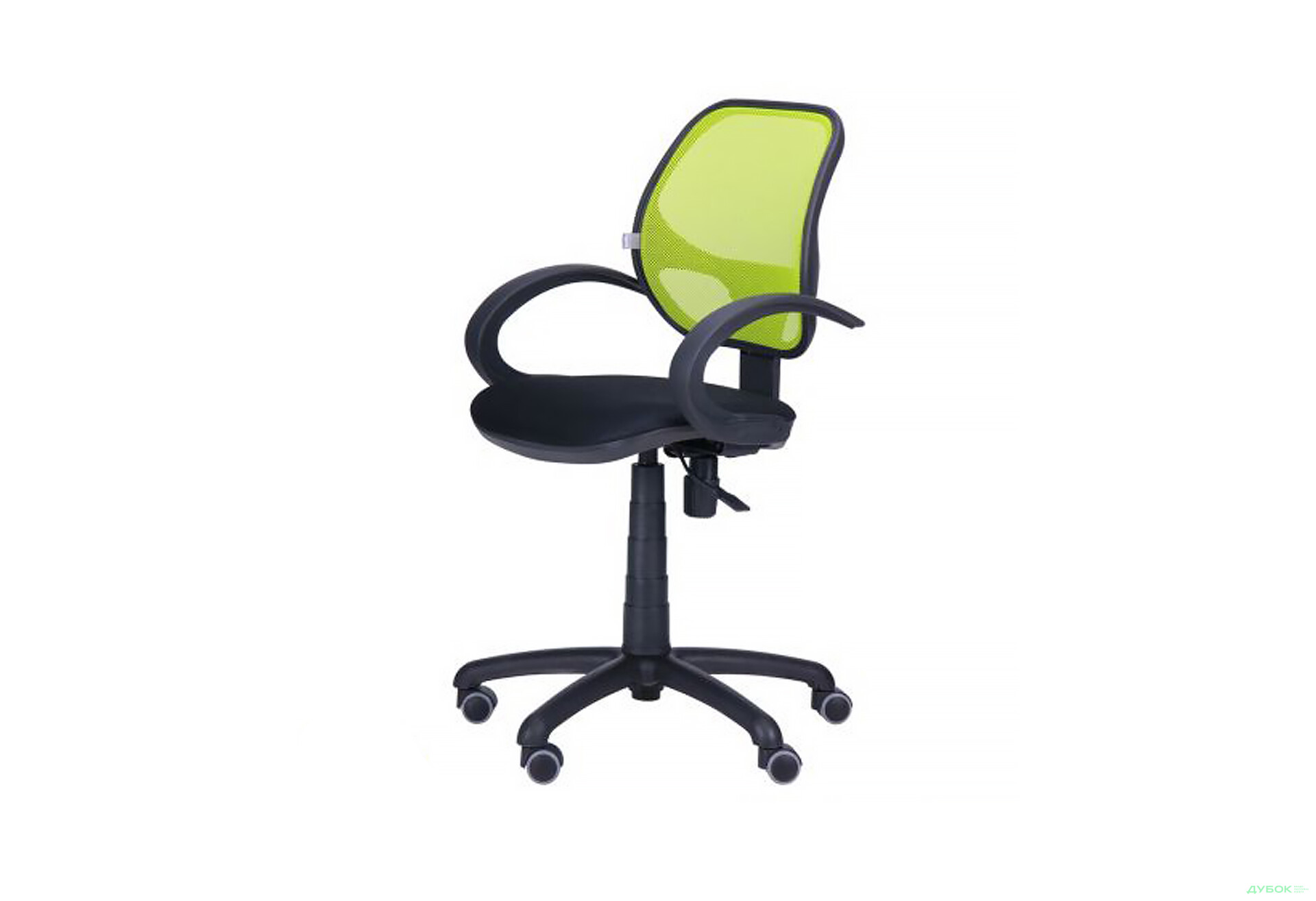Изображение 1 - Кресло Байт / АМФ-5 сиденье А-1 / спинка Сетка лайм АМФ