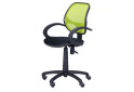 Изображение 1 - Кресло Байт / АМФ-5 сиденье А-1 / спинка Сетка лайм АМФ