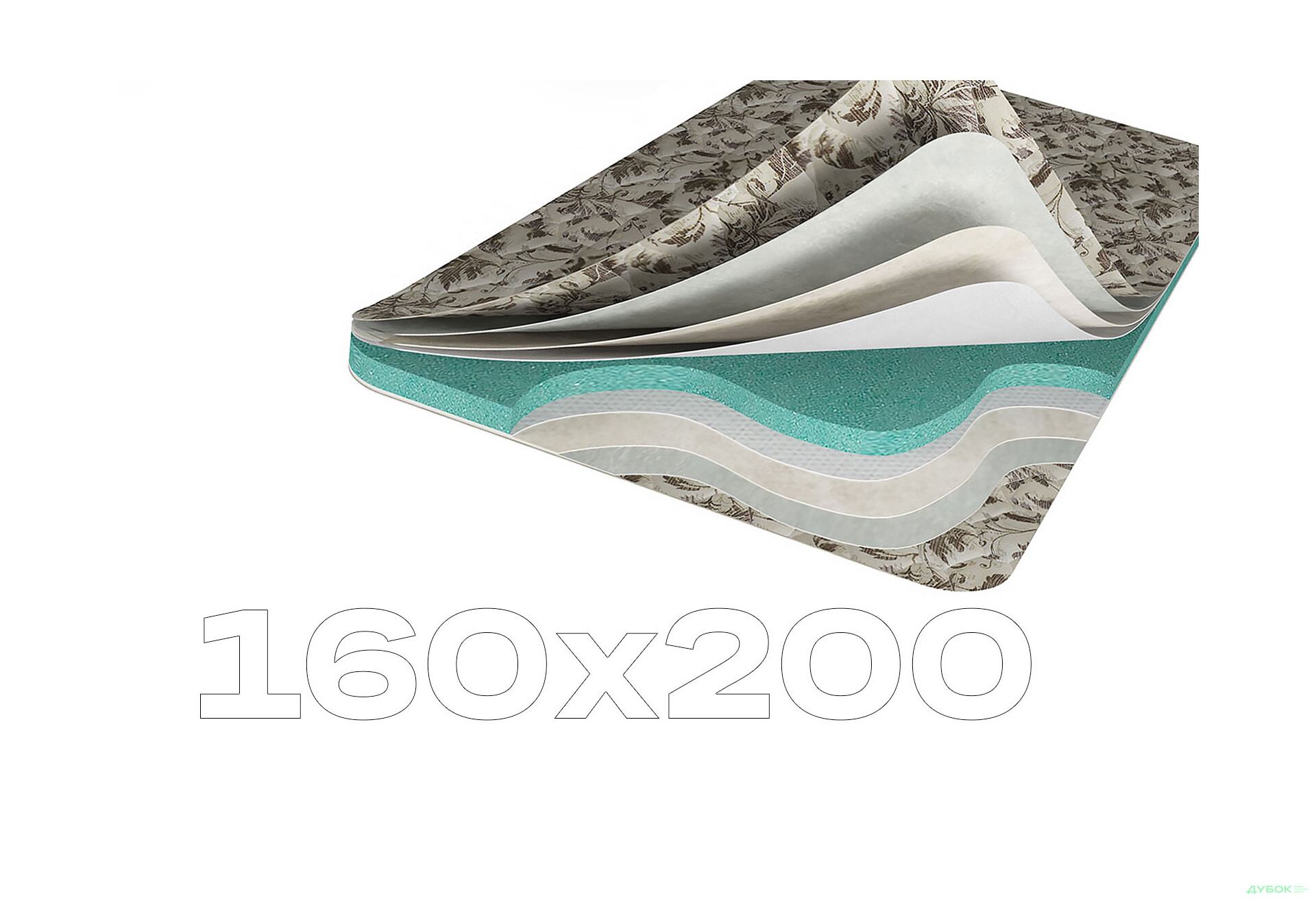 Матрац Топпер-футон №1 категорія 1 Світ Меблів - Зображення 1 Зображення 1 - Матрац Топпер-футон №1 категорія 1 Світ Меблів