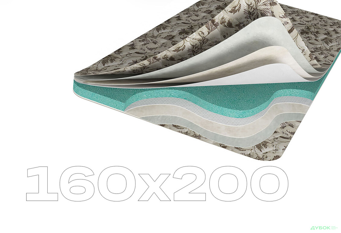 Матрац Топпер-футон №1 категорія 1 Світ Меблів - Зображення 1 Зображення 1 - Матрац Топпер-футон №1 категорія 1 Світ Меблів
