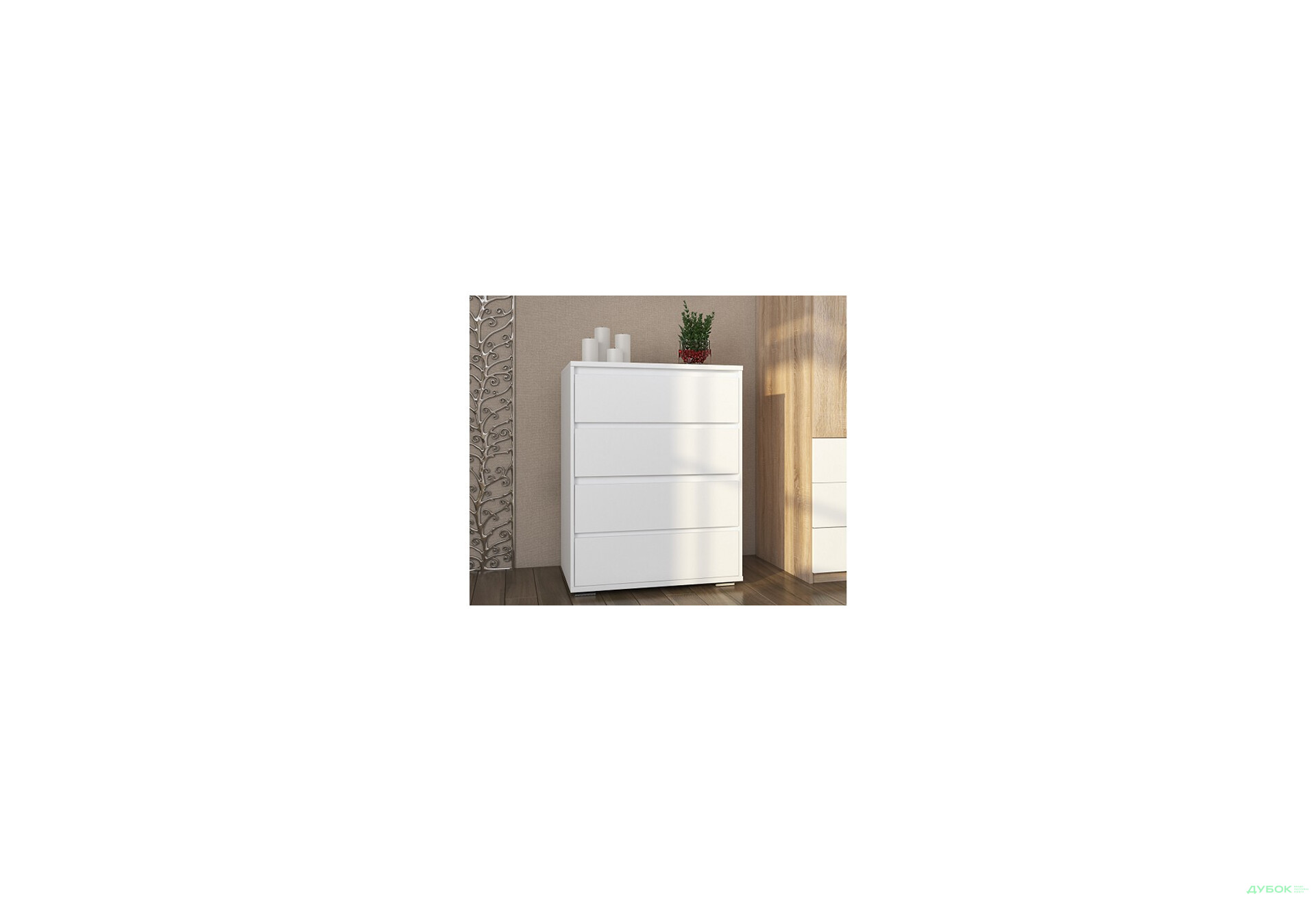 Изображение 2 - Комод Лайн 4Ш Сокме