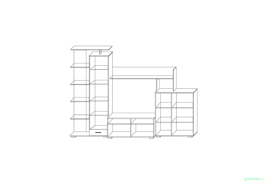 Изображение 3 - Гостиная Поло 2.9 Сокме