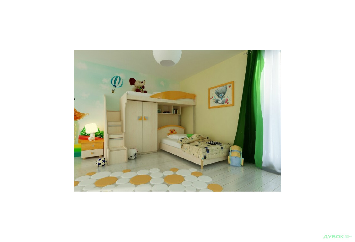 Модульна дитяча Арлекіно MiroMark