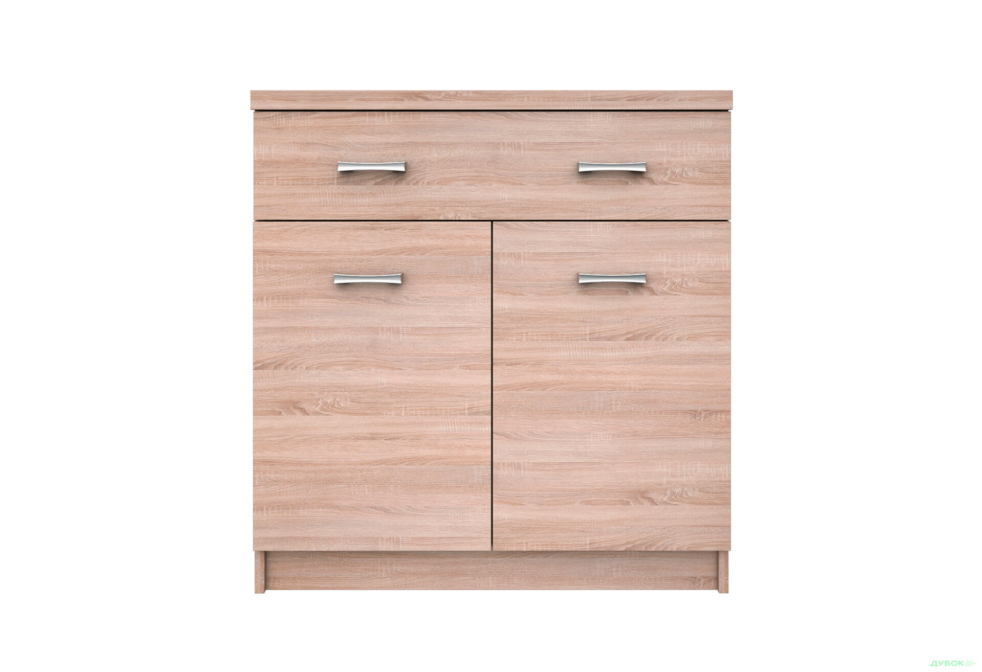Комод VMV holding Топ-микс 2-дверный с ящиком 60 см Дуб сонома - Изображение 1 Изображение 1 - Комод VMV holding Топ-микс 2-дверный с ящиком 60 см Дуб сонома