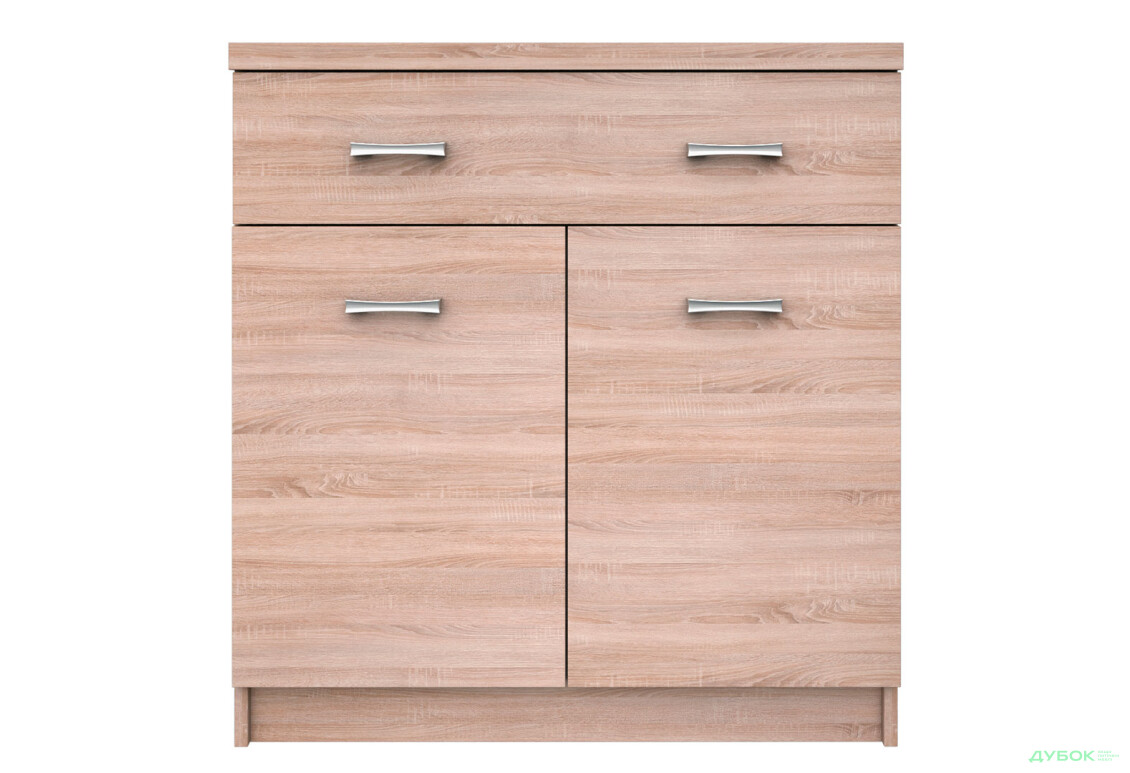Комод VMV holding Топ-микс 2-дверный с ящиком 60 см Дуб сонома - Изображение 1 Изображение 1 - Комод VMV holding Топ-микс 2-дверный с ящиком 60 см Дуб сонома