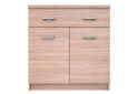 Комод VMV holding Топ-микс 2-дверный с ящиком 60 см Дуб сонома - Изображение 1 Изображение 1 - Комод VMV holding Топ-микс 2-дверный с ящиком 60 см Дуб сонома