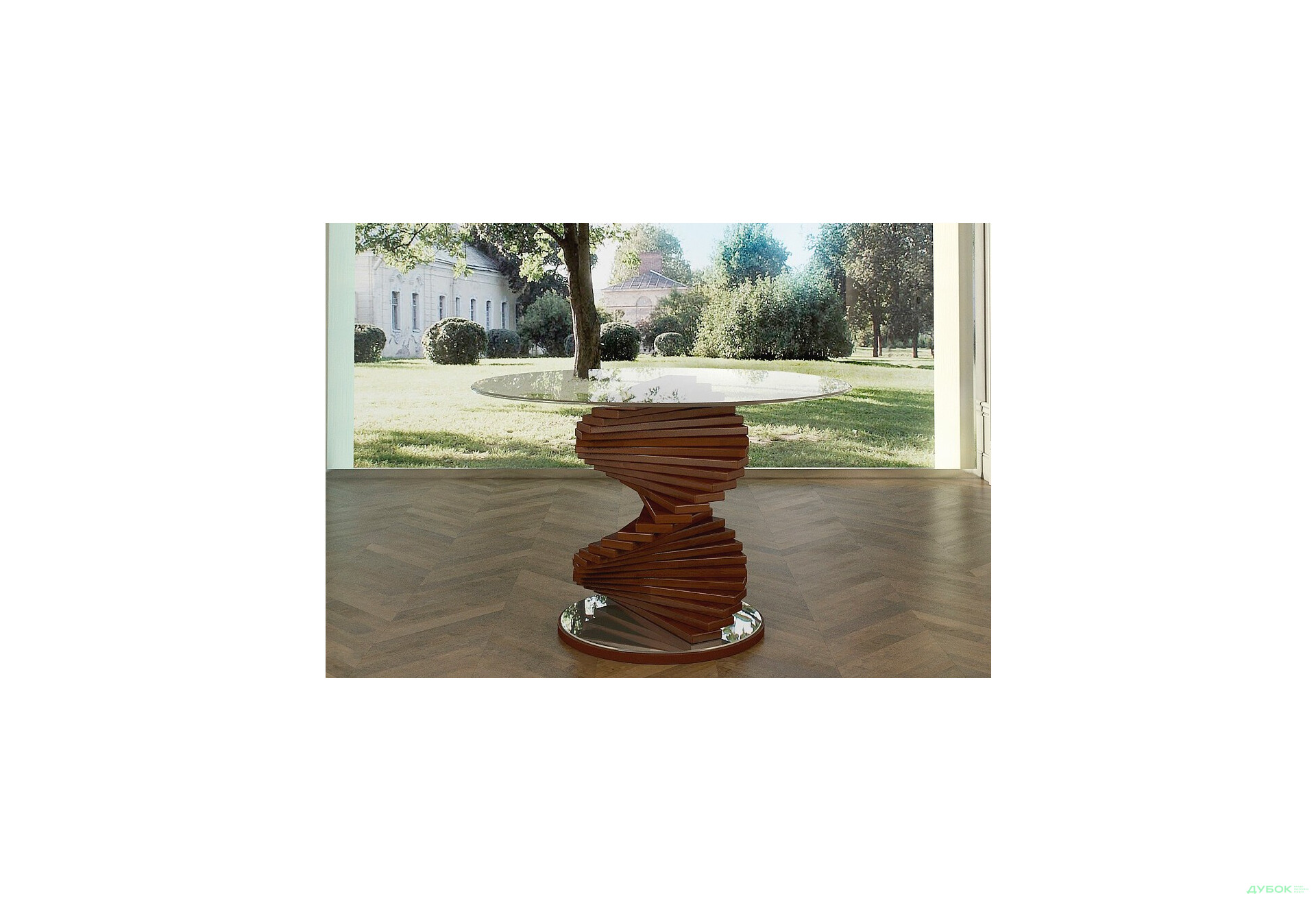 Стол гостинный Шедевр (бук) Арбор Древ - Изображение 2 Изображение 2 - Стол гостинный Шедевр (бук) Арбор Древ