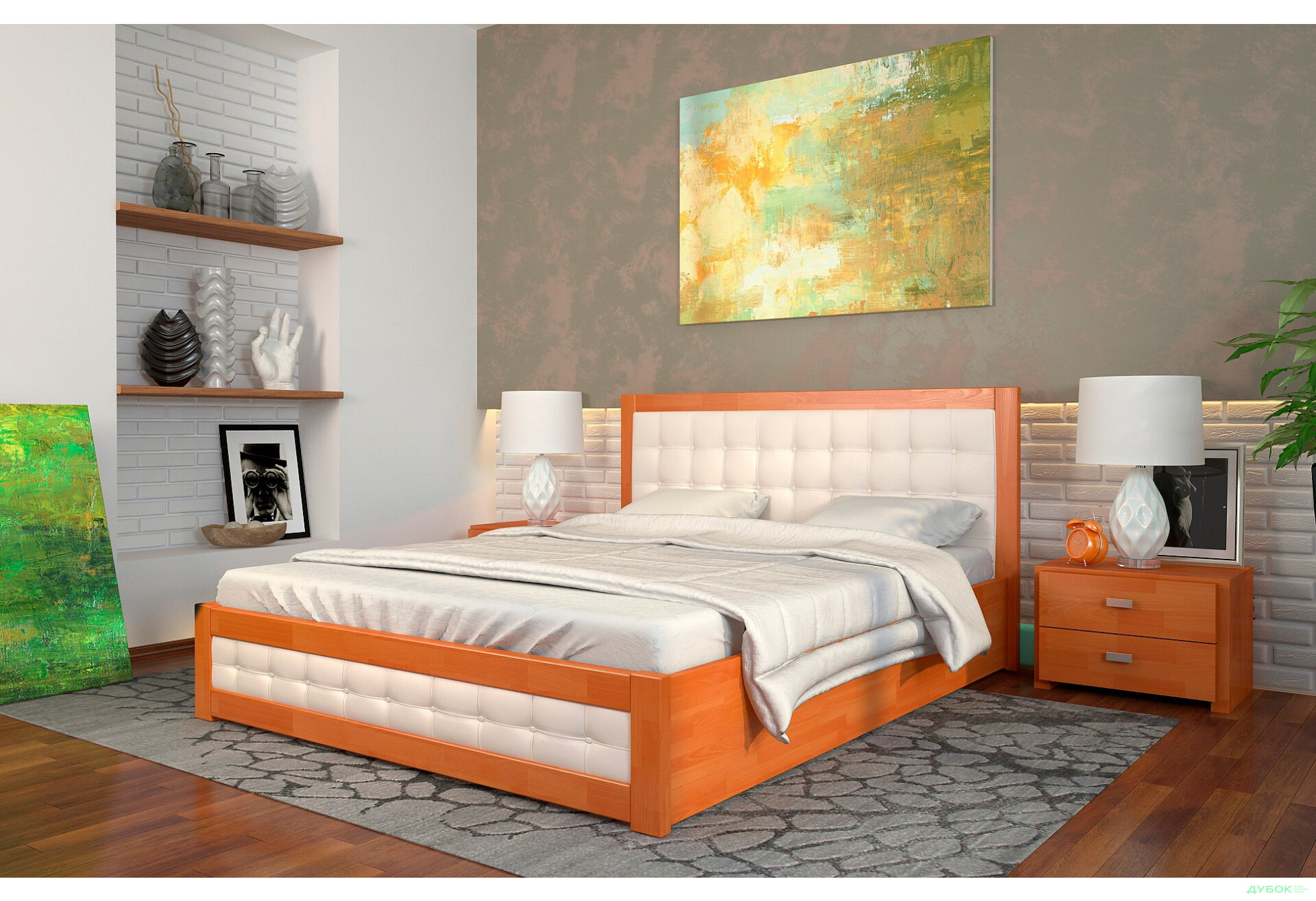 Изображение 3 - Кровать Рената Д 160 подъемная (сосна) Арбор Древ